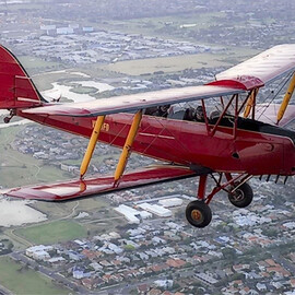 Nostalgic Tiger Moth Flight, 45-minutes