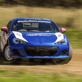 Two Car Rally Blast, 17 Laps