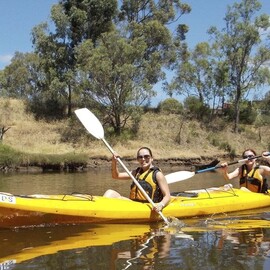 Canning River Half Day Kayaking Experience