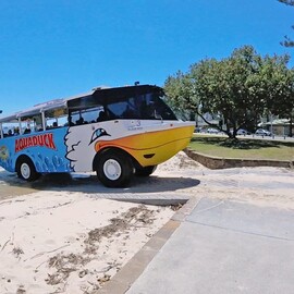 Amphibious Vehicle Tour Bus, Gold Coast
