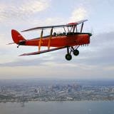Aerobatics in a Tiger Moth Biplane