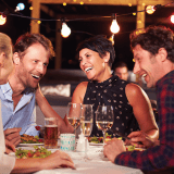 Gold Coast Dinner Cruise with Inside Seating Gold Coast Dinner Cruise with Inside Seating