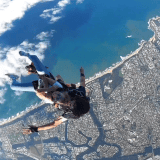 Tandem Skydive, 14 000ft, Weekend Tandem Skydive, 14 000ft, Weekend