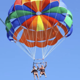 Parasailing Surfers, Tandem Flight Parasailing Surfers, Tandem Flight