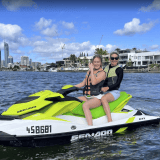 Jet Ski the Nerang River Jet Ski the Nerang River