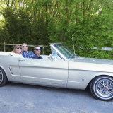 Tour the Barossa in a Mustang for 3 Tour the Barossa in a Mustang for 3