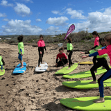 Beginner Surf Lesson at Moana Beginner Surf Lesson at Moana