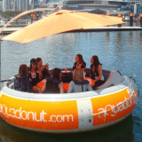 Aqua Donut for up to 5 Aqua Donut for up to 5