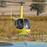 Helicopter Flight over the Barossa for 2 Helicopter Flight over the Barossa for 2