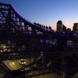 Climb the Story Bridge at Night Climb the Story Bridge at Night