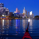 Melbourne City Twilight Kayak Tour for Two Melbourne City Twilight Kayak Tour for Two