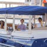 Sail in a Luxury Electric Boat with Friends Sail in a Luxury Electric Boat with Friends