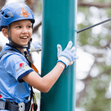 Treetops Ropes Course Treetops Ropes Course