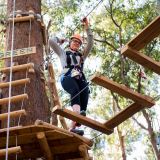 Treetops Ropes Course Treetops Ropes Course