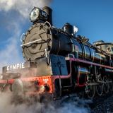 Classic Steam Train Rattler Run Classic Steam Train Rattler Run