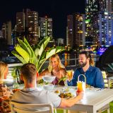 Gold Coast Dinner Cruise with Outside Seating Gold Coast Dinner Cruise with Outside Seating