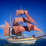Tall Ship Discovery Cruise on the Coral Trekker Tall Ship Discovery Cruise on the Coral Trekker