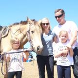 Family Horse Ride, Bushland Trail