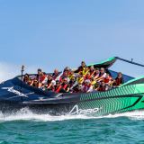 Jet Boat Experience with Surfers Transfer Jet Boat Experience with Surfers Transfer