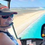 Scenic Helicopter Creek and Coast Flight for 2