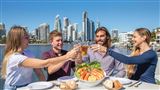 Gold Coast Lunch Cruise, Outside Seating Gold Coast Lunch Cruise, Outside Seating