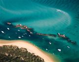 Tangalooma VIP Helicopter Scenic Flight for 6 Tangalooma VIP Helicopter Scenic Flight for 6