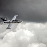 Jet Flying Fighter Pilot Mission