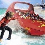Jet Boat Ride and Surf Lesson, Adult Jet Boat Ride and Surf Lesson, Adult