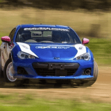 Two Car Rally Blast, 17 Laps Two Car Rally Blast, 17 Laps