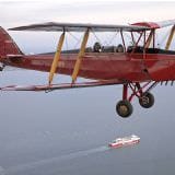 Tiger Moth Flight with Mild Aerobatics, 45 Minutes Tiger Moth Flight with Mild Aerobatics, 45 Minutes