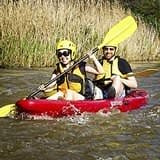 Kayaking White Water Half Day