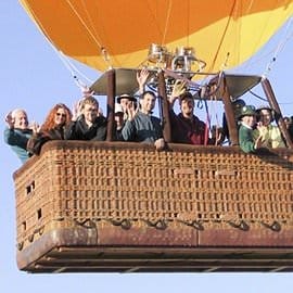 Hot Air Balloon Flight over the Barossa