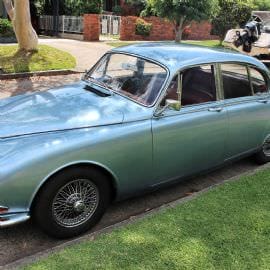 Drive a Jaguar Mk2 1965 For A Day