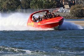 Gold Coast Jet Boat Ride, Family Pass