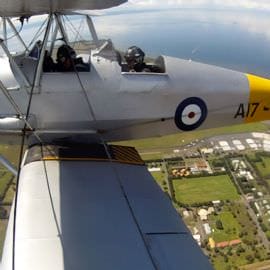 Tiger Moth Adventure Flight, 30 Minutes
