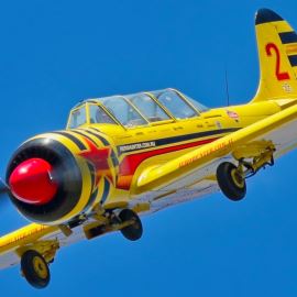 Extreme Aerobatics Flight in a YAK 52