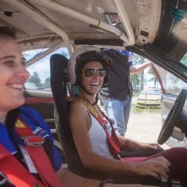 Rally Car Hot Laps