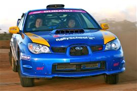 Rally Car Combo, 13 Laps