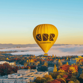 Weekend Canberra Balloon Flight