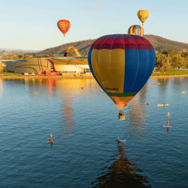 Weekday Canberra Hot Air Balloon Flight