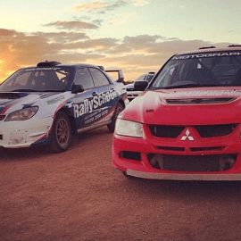 Rally Drive and Ride Combo, 13 Laps
