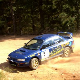 Rally Car Ride