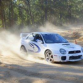 WRX Rally Drive, 12 Lap Plus Hot Lap