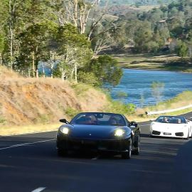 Drive a Ferrari F430 and Lamborghini