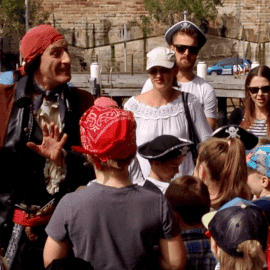 Tall Ship Pirate Mutiny Experience (child)