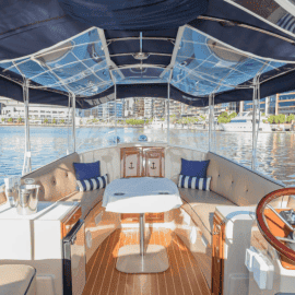 Voyage on the Yarra River with Personal Skipper