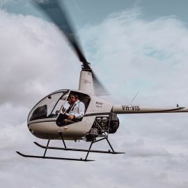 Helicopter Trial Flight, Brisbane
