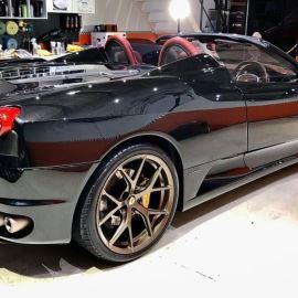 Ride in a Ferrari F430 F1 for 30 Minutes