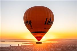 Hot Air Balloon Flight with Breakfast, Geelong