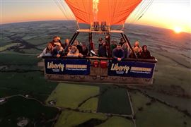 Hot Air Balloon Flight Northam, With Transfers